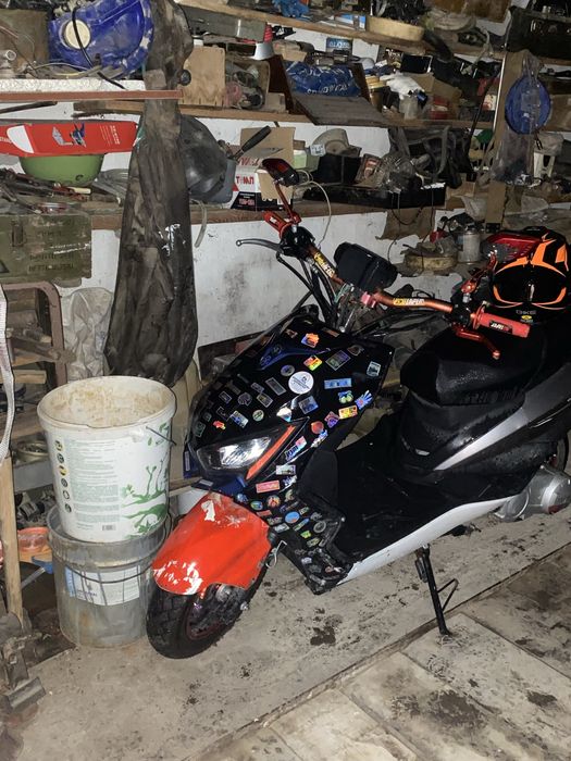 Продам мапед м8про