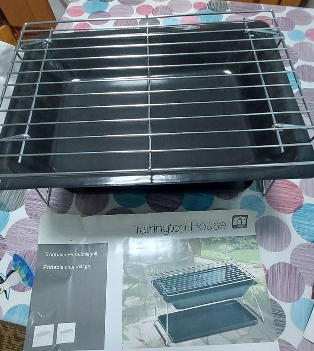 ГРИЛЬ походный складной