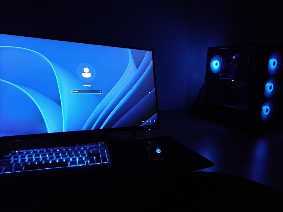 игровой ПК GTX 1660 Super / i3 10100F