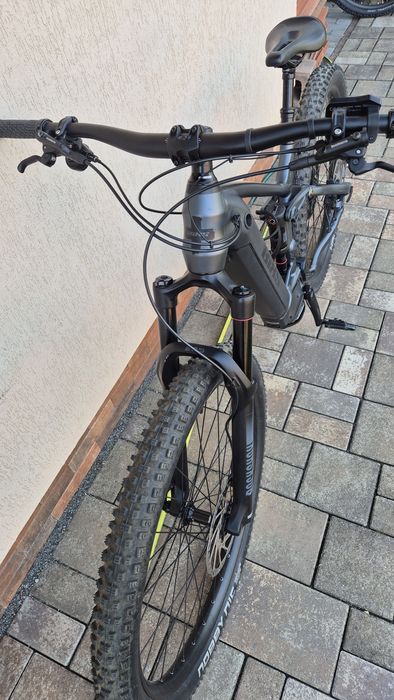 Bicicleta electrica Bixs, full suspension