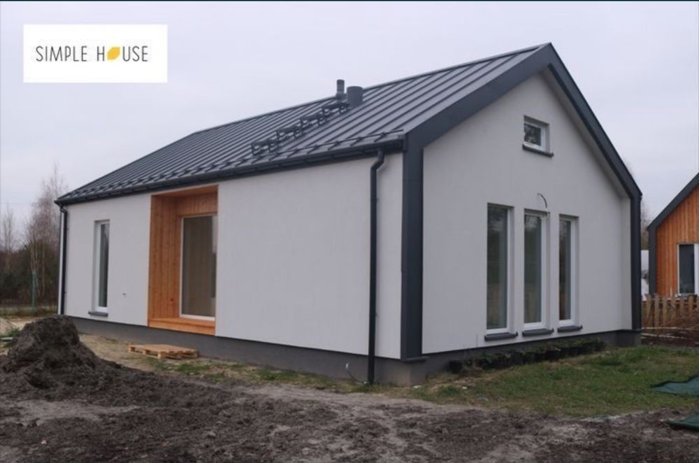 Realizam case din panouri sandwici la gata