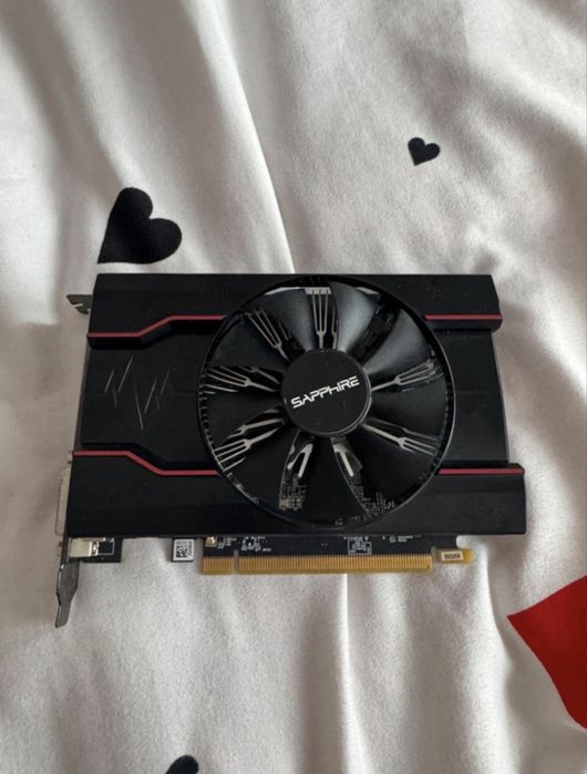 Placa video rx550 4gb