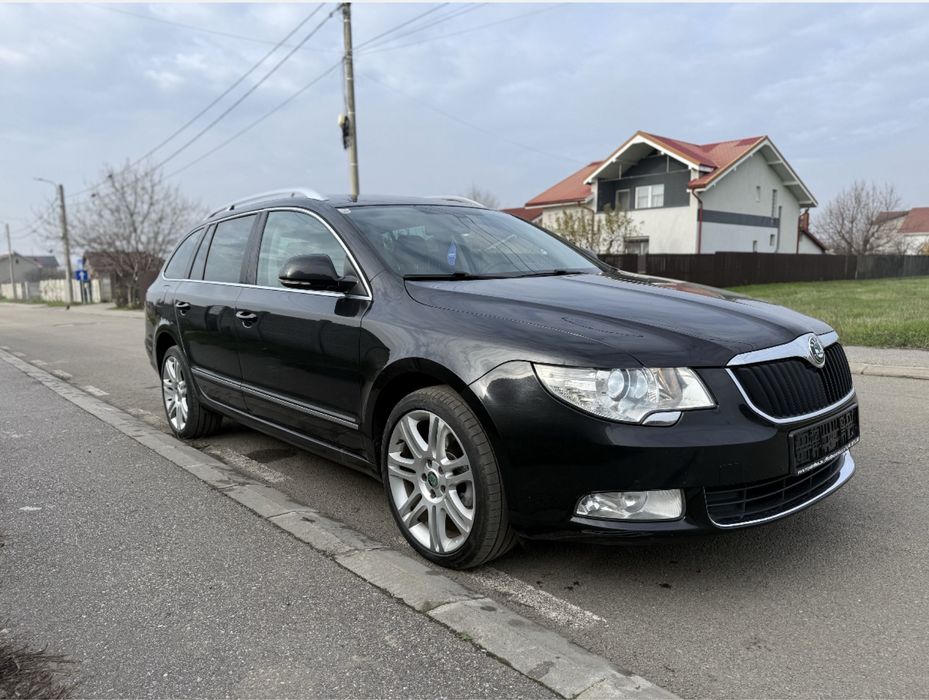 Skoda Superb euro5 170 de cai 4x4