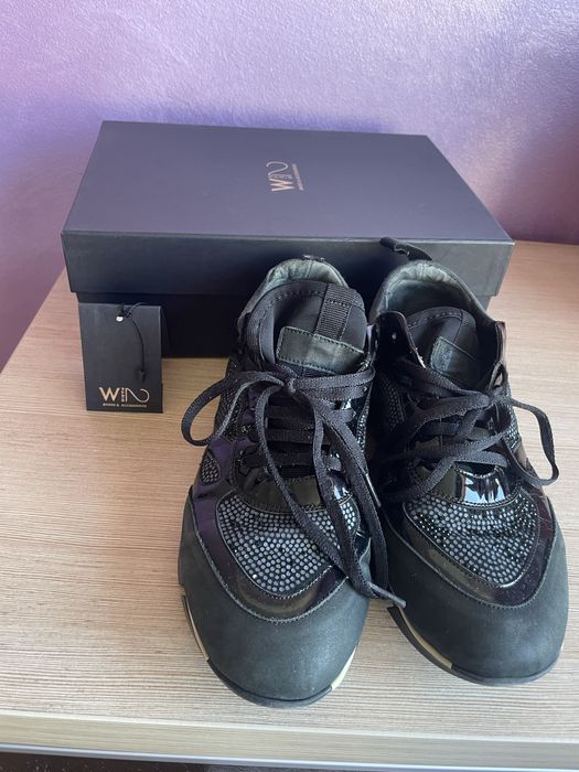 Дамски обувки-есествена кожа-38 размер