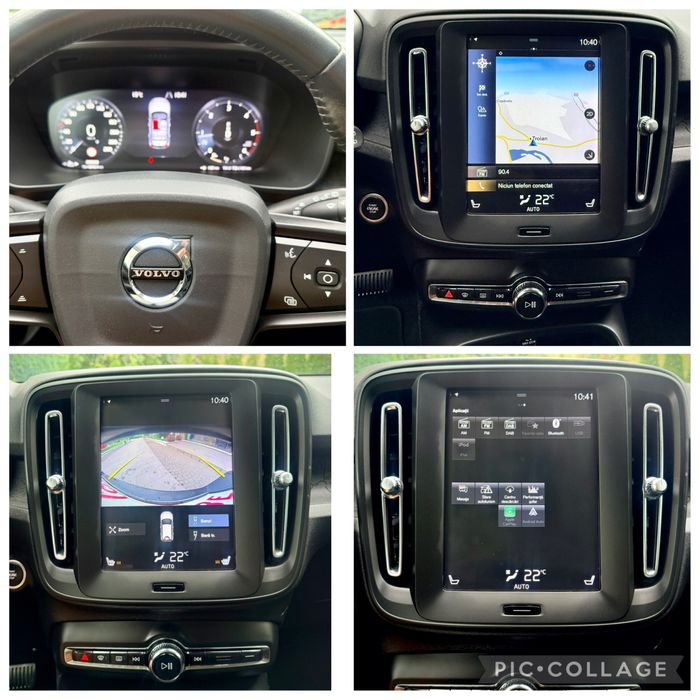 Volvo XC40 Urban Grid 2.0d Cutie Automata! Garantie 1 An! TVA Deductibil
