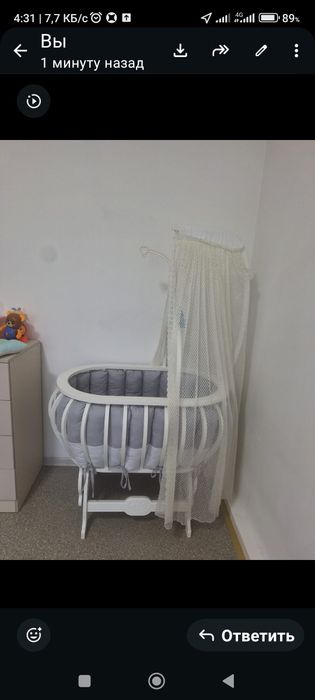 Манеж детский продается