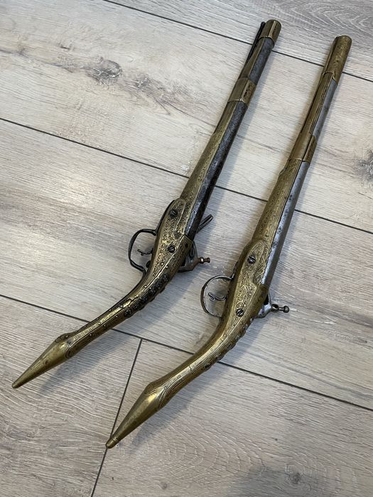 Арнаутски пищови, пищов, бойлия, шишане