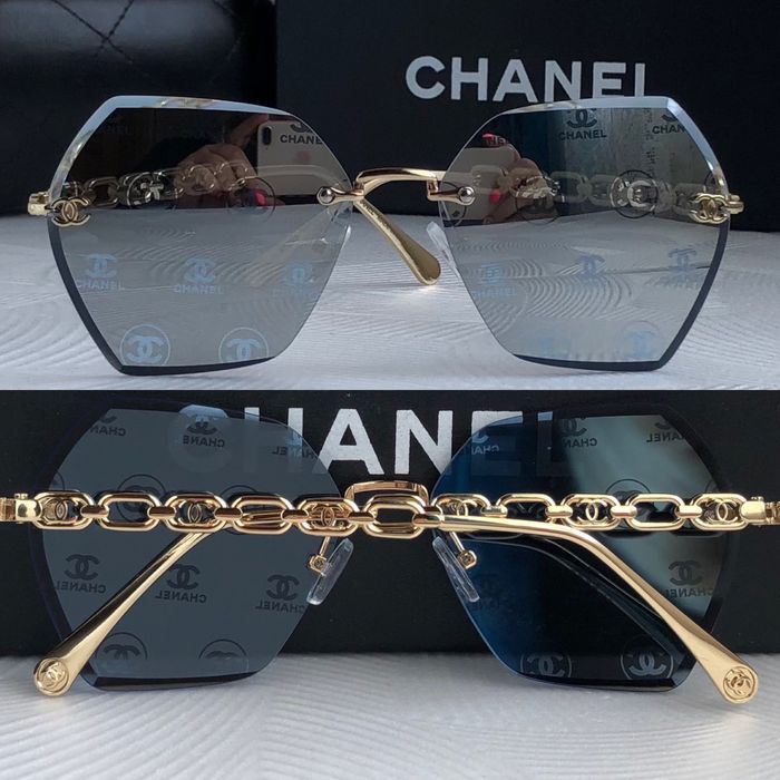 Дамски слънчеви очила многоъгълни 3 цвята