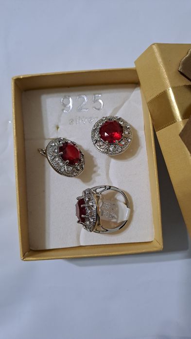 Серебро комплект