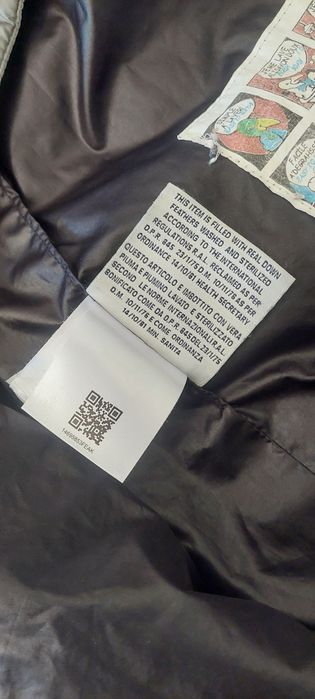 Geaca moncler  originala