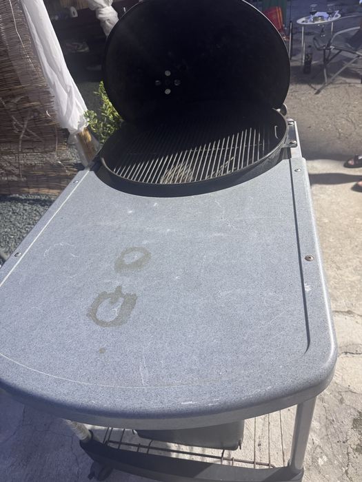 Gratar gaz si carbune weber performant