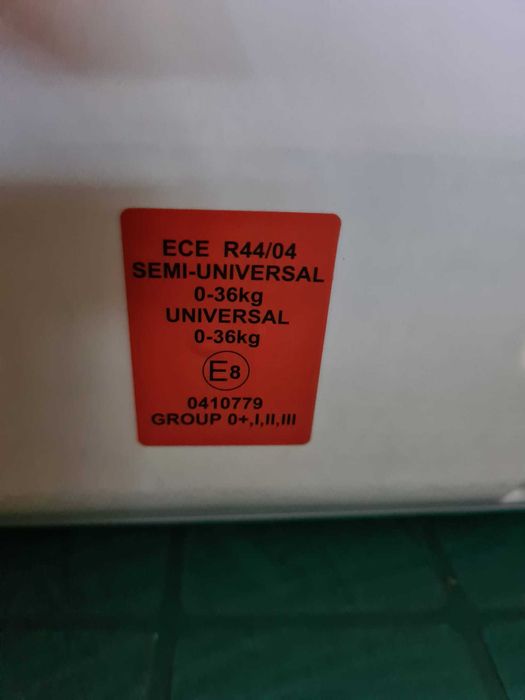 Scaun auto copii Santi Baby (0-36kg)