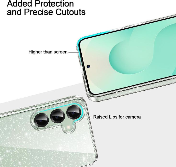 Блестящ Кейс Glitter Case за Samsung Galaxy S25+ Plus