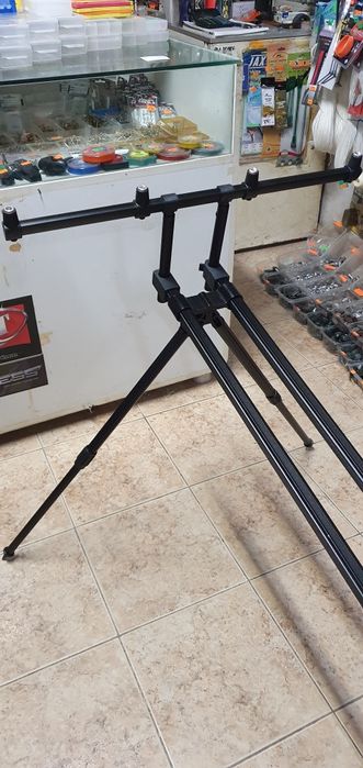 ПРОМО! Шаранска стойка  ROD POD за 4въдици CARP EXPERT