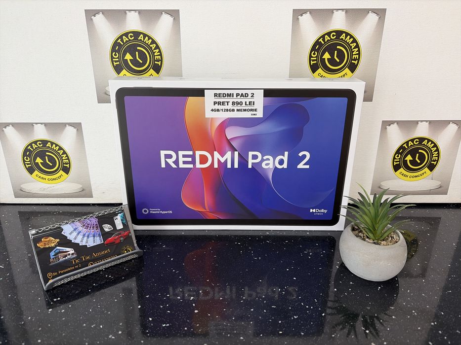 Redmi Pad 2 *Tic Tac Amanet*