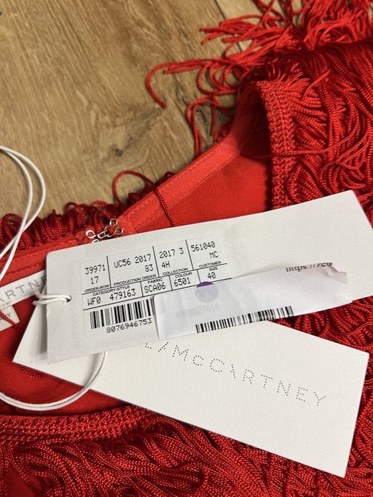 Рокля Stella McCartney L размер ЧИСТО НОВА УНИКАТ