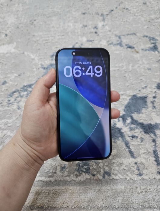 iPhone 15 Pro 128GB, 82% батарея,