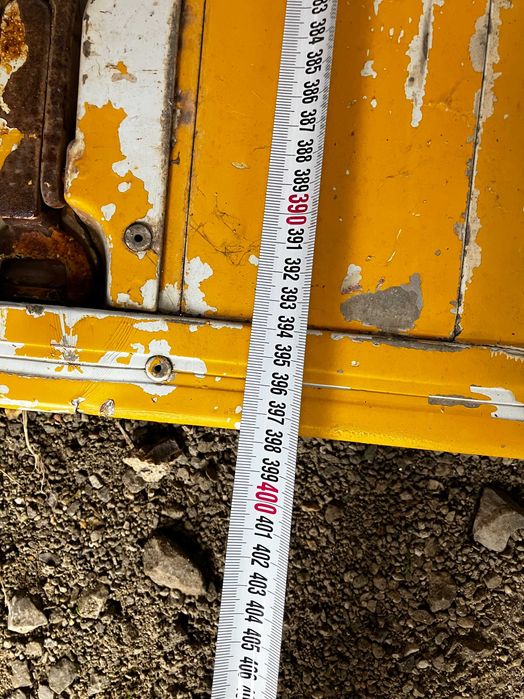 Капаци за ремарке / леген - от самосвал Mercedes 709