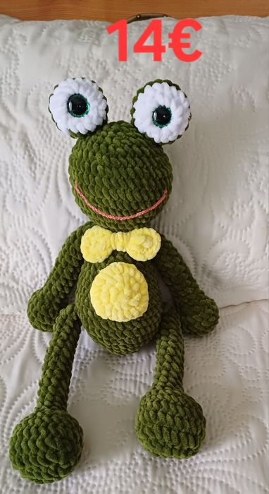 Ръчно плетени играчки