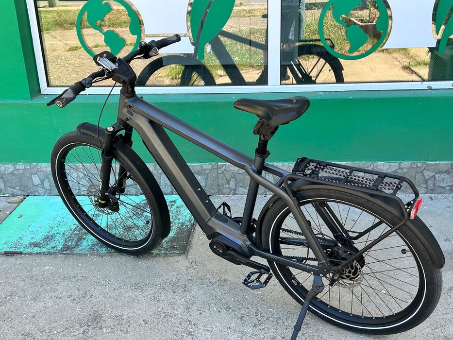 Велосипед електрически Riese & Müller Charger GT Vario (Mixte) | Bosch CX Gen 4 | Ремък Gates