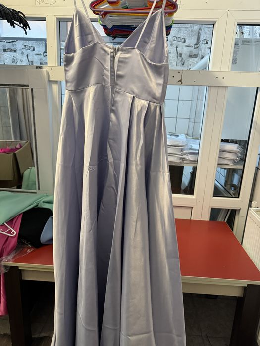 Rochie lunga mov