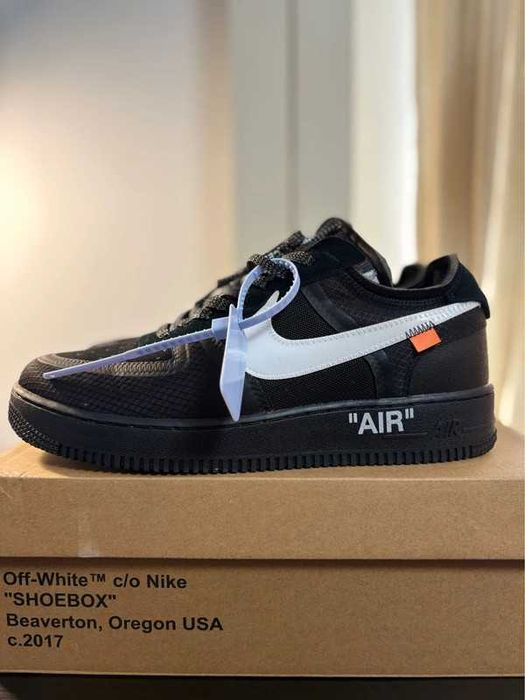 Nike Air Force 1 Low Off White Black