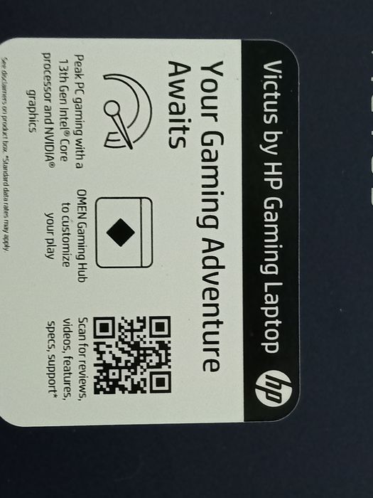 Noutbook victuc laptop игровой компьютер  yangi  dakimenti bor