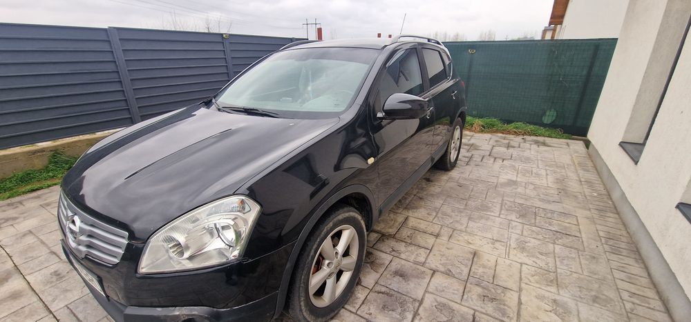 Nissan qashqai 2008 4x4 automat