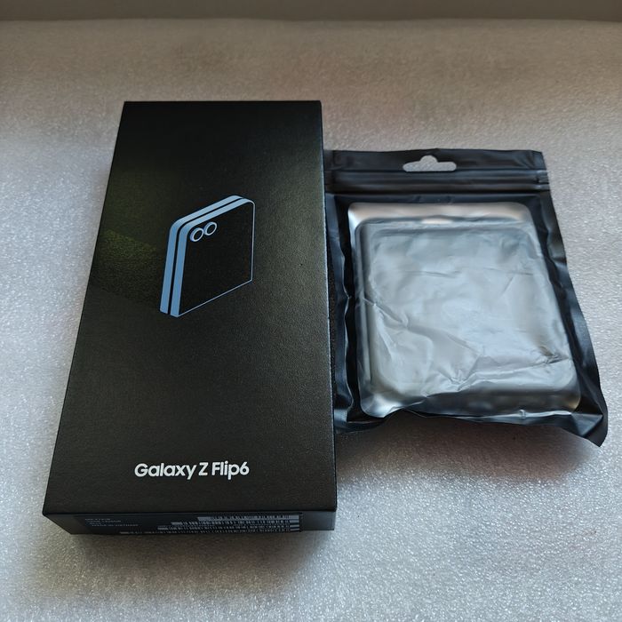 Samsung Z Flip6 Garantie
Blue, 25