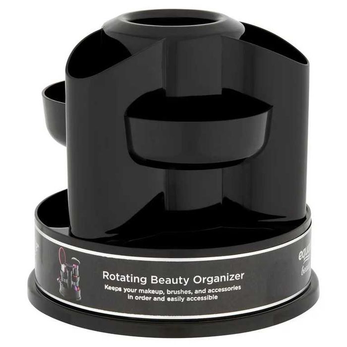 Equate Beauty Въртящ се органайзер за козметика