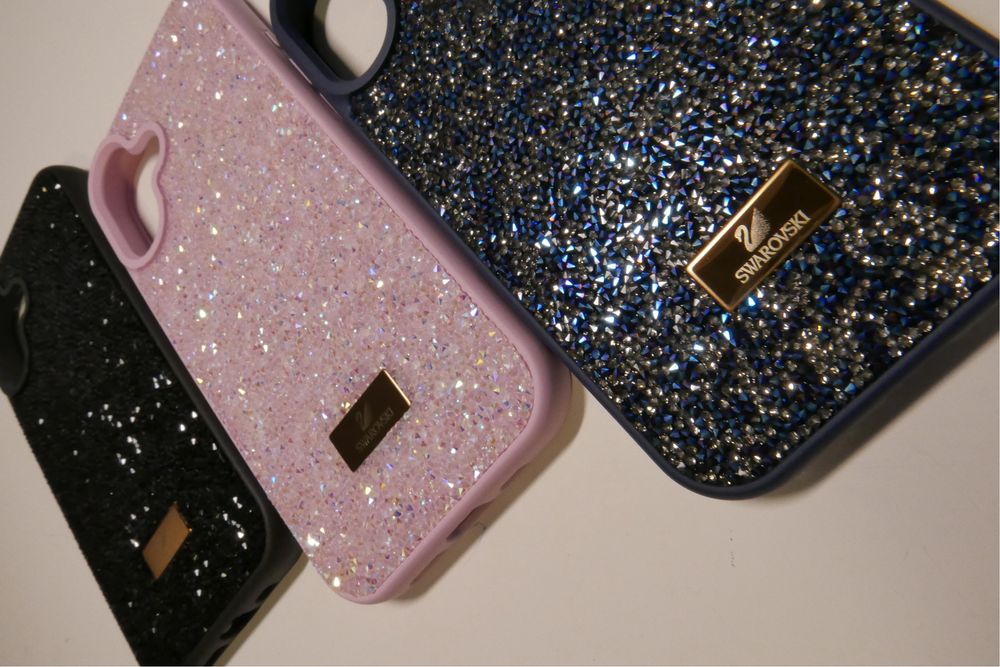 Кейс / калъф на Сваровски / Swarovski за iphone 16, iphone 15, 14