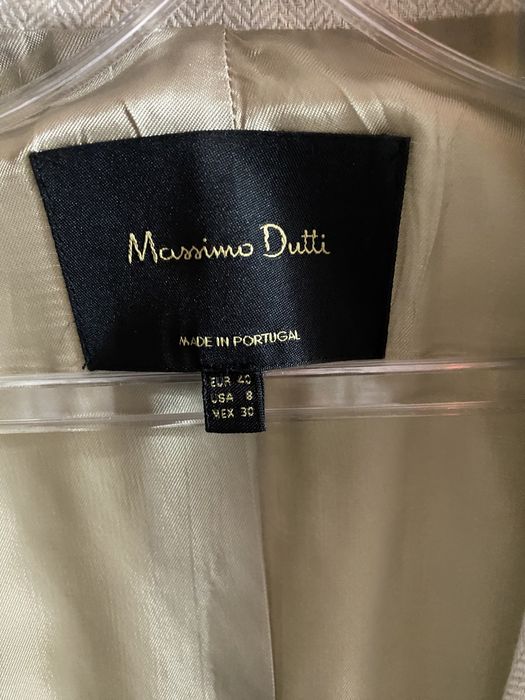 Sacou Massimo Dutti