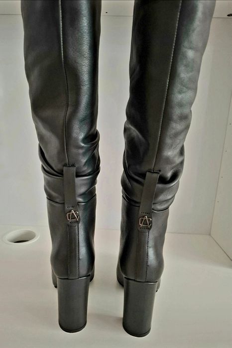 Cizme Anna Cori din piele 35