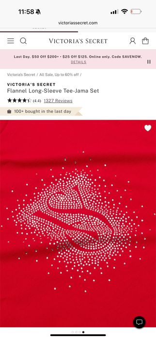 Victoria Secret пижама оригинал США