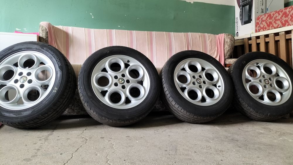 De vânzare Jante Originale Alfa Romeo Aliaj Aluminiu