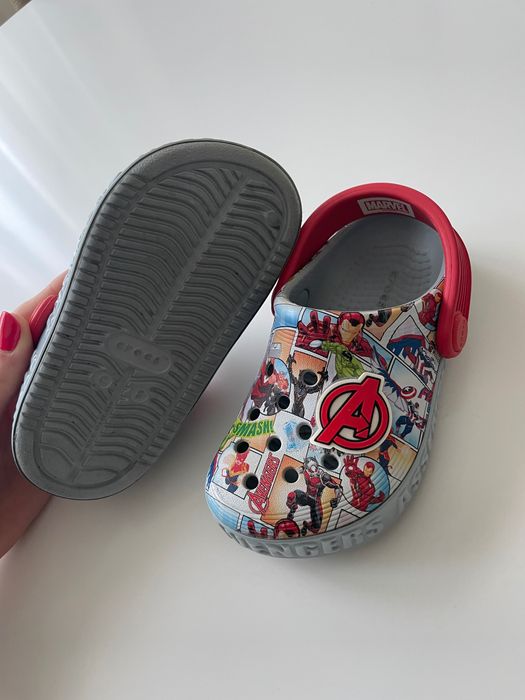 Crocs marvel 24-25 номер