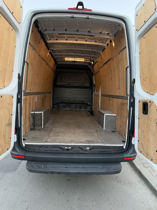 Mercedes Sprinter 317 Maxi