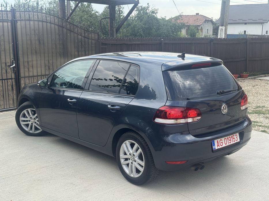 Vw golf 6 automat highline