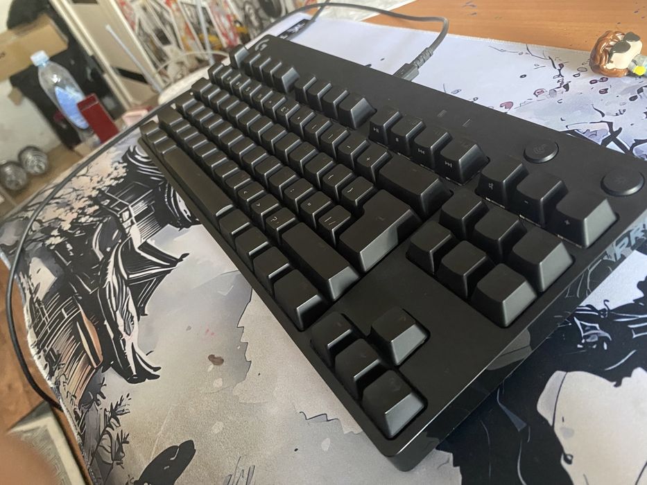 Клавиатура Logitech G PRO черный