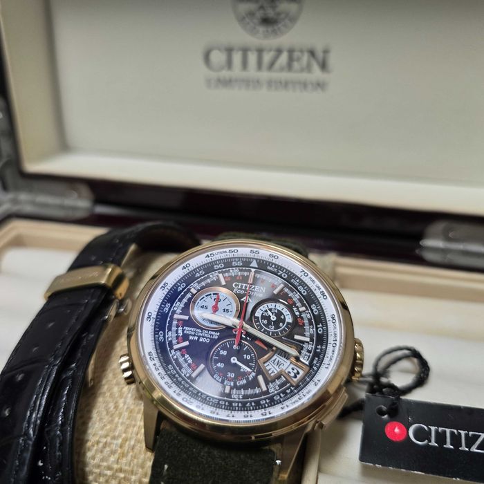 Citizen BY0003 Atomic Radio Controlled Limited Edition 63/750