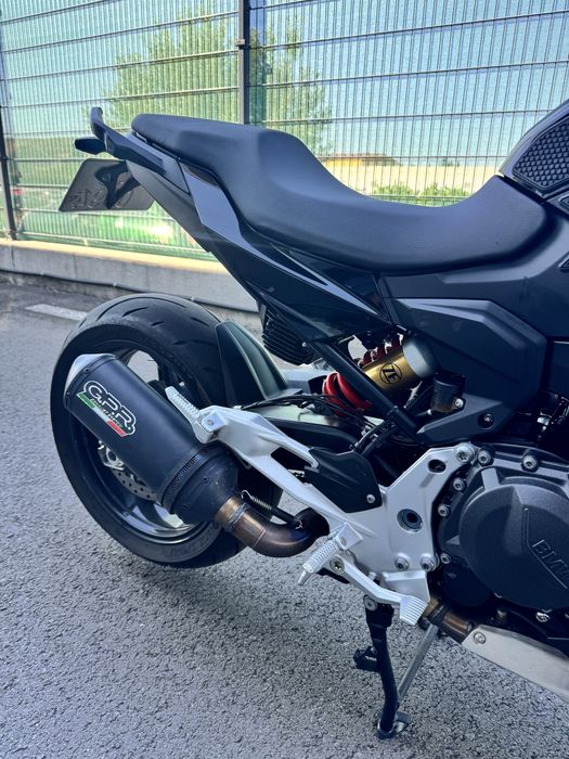 BMW F900R 2026 3 Ani Garantie A2 Triple Black