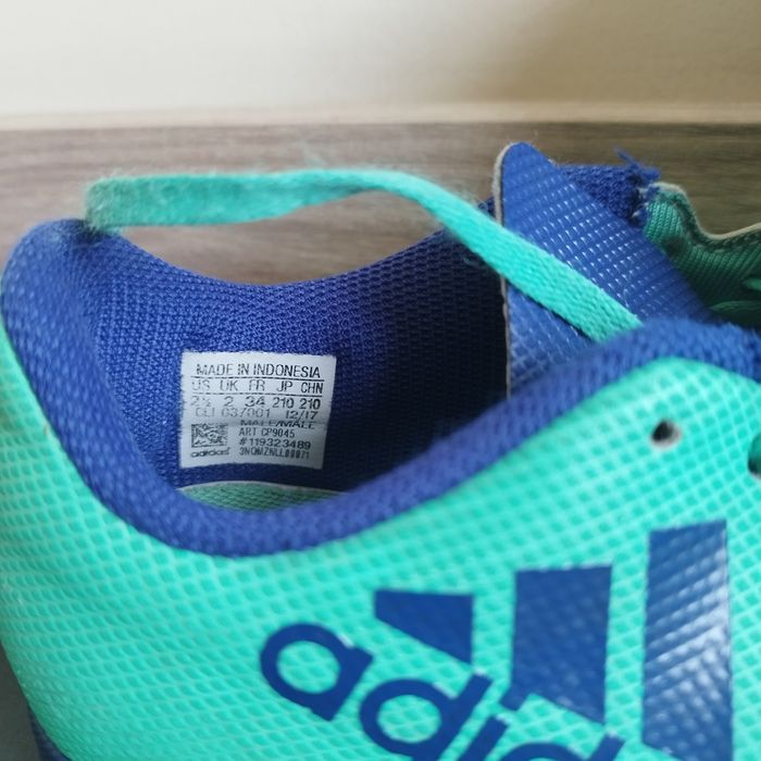 Футболни обувки Adidas, 34- стоножки