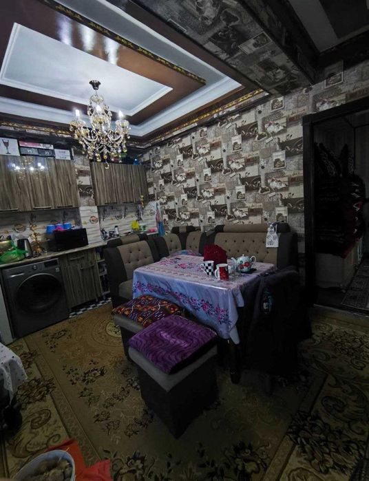 3 хонали квартира сотилади Учтепа Алгоритм 80м2