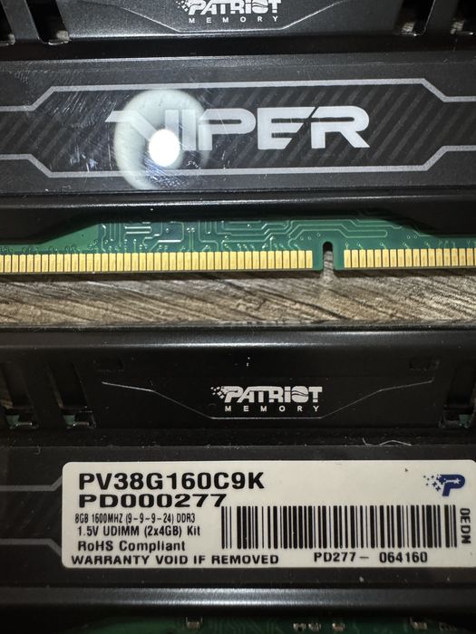 Memorie Ram ddr3 8gb