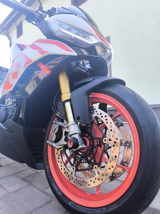 Aprilia Tuono 1100 V4 Factory Speedwhite