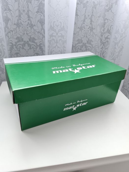 Домашни чехли за вкъщи / топли пантофи произведени в България Mat Star