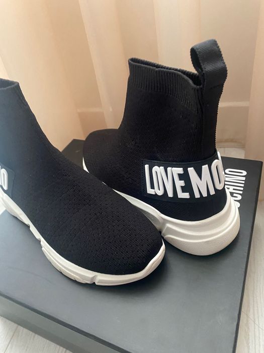 Обувки Love Moschino