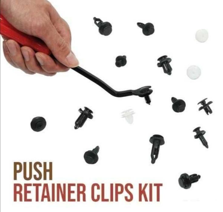 Комплект щипки +инструменти за кори/тапицерия за автомобил 229 части