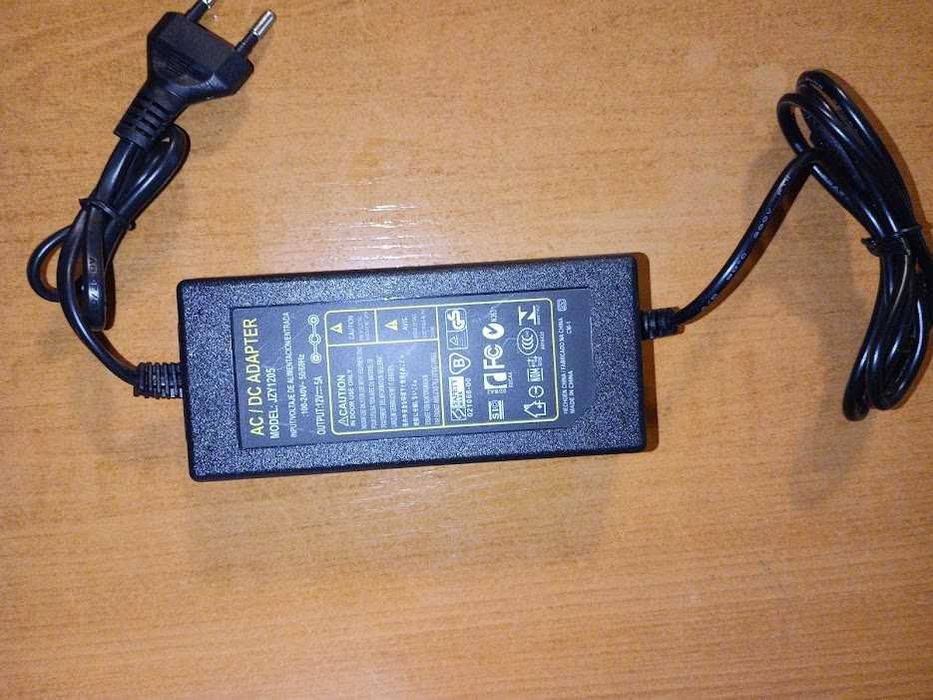 Адаптер 12v/5A  60W