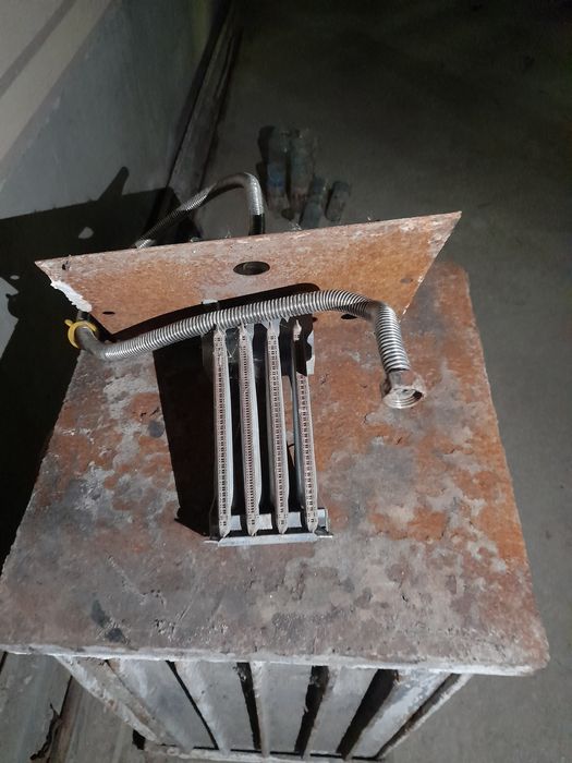 Чугун печка гарелкаси билан янги